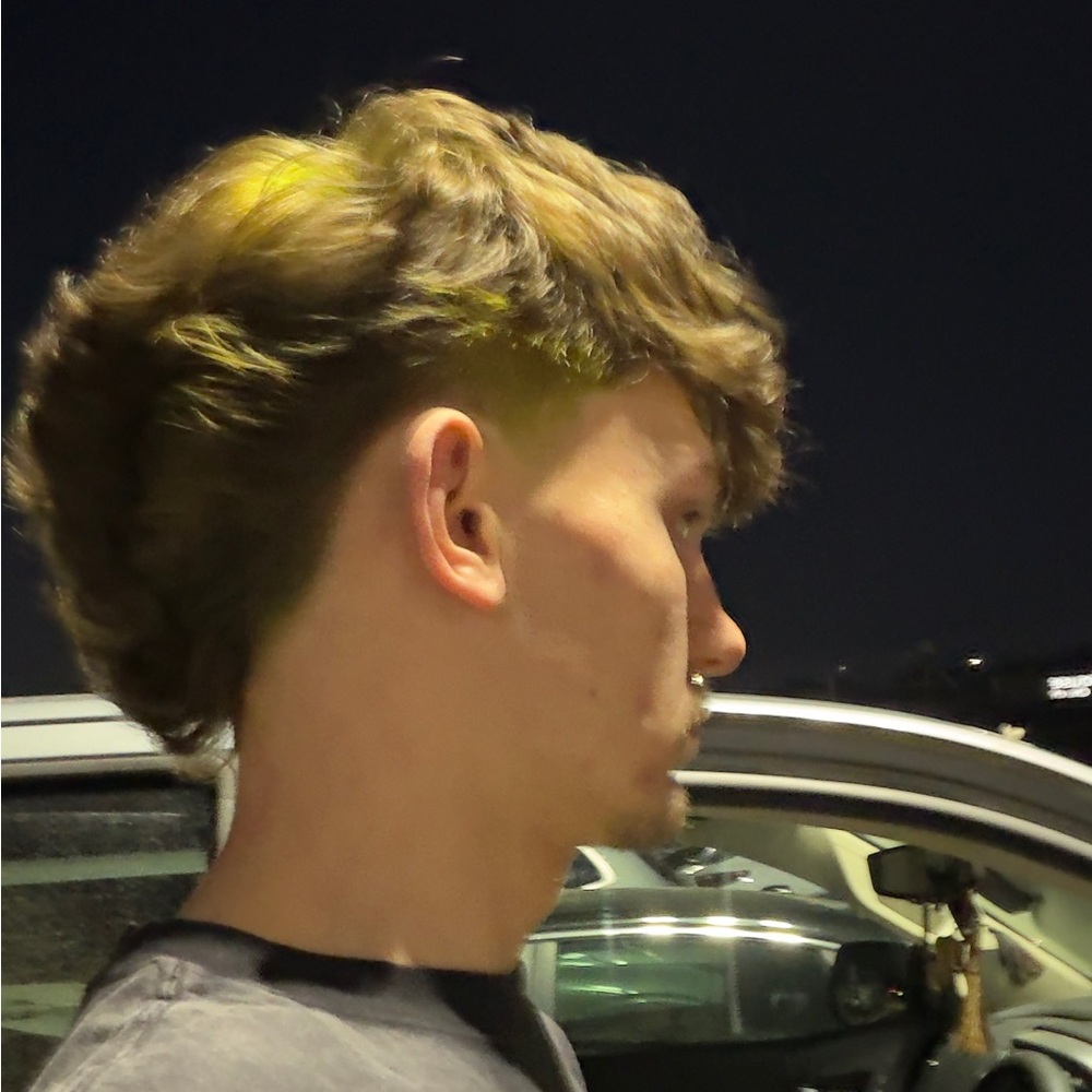 Meet your Posher, trent🥸😜